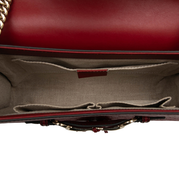 Pre-Loved Gucci Medium Microguccissima Emily Shoulder Bag - Picture 4 of 7